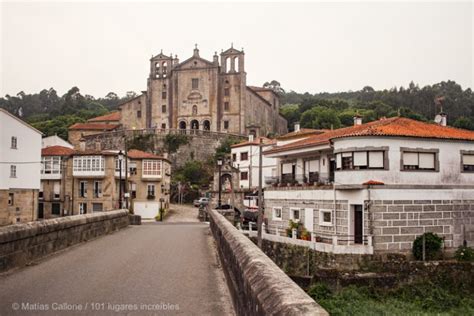 8 pueblos bonitos cerca de Santiago de Compostela